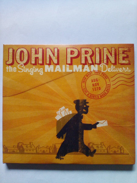 John Prine : The Singing Mailman Delivers (2xCD, Album, RE, RP)