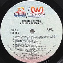 Load image into Gallery viewer, Houston Person : Houston Person '75 (LP, Album)
