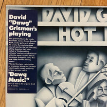 Load image into Gallery viewer, David Grisman : Hot Dawg (LP, Album, Promo, Ter)

