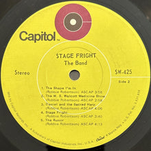 Load image into Gallery viewer, The Band : Stage Fright (LP, Album, Jac)
