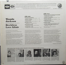 Load image into Gallery viewer, Wanda Jackson : Reckless Love Affair (LP, Album, Scr)
