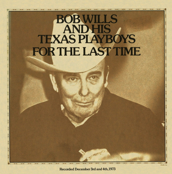Bob Wills And His Texas Playboys* : For The Last Time (2xLP, Album, Col + Box)