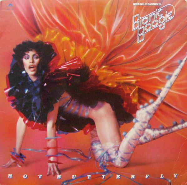 Gregg Diamond, Bionic Boogie : Hot Butterfly (LP, Album)