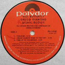 Charger l&#39;image dans la galerie, Gregg Diamond, Bionic Boogie : Hot Butterfly (LP, Album)
