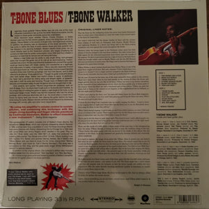 T-Bone Walker : T-bone Blues (LP, Album, Ltd, RP)