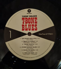 Laden Sie das Bild in den Galerie-Viewer, T-Bone Walker : T-bone Blues (LP, Album, Ltd, RP)
