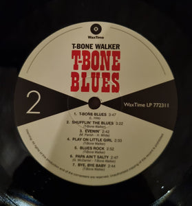 T-Bone Walker : T-bone Blues (LP, Album, Ltd, RP)