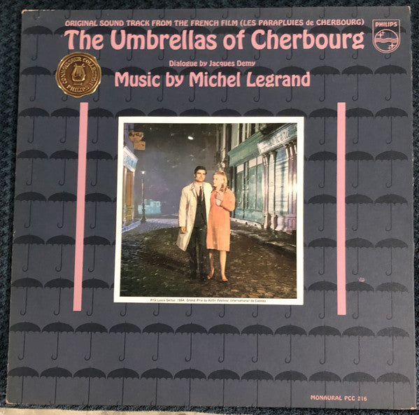 Michel Legrand : The Umbrellas Of Cherbourg (Les Parapluies De Cherbourg) (LP, Album, Mono, Gat)