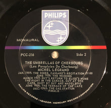 Laden Sie das Bild in den Galerie-Viewer, Michel Legrand : The Umbrellas Of Cherbourg (Les Parapluies De Cherbourg) (LP, Album, Mono, Gat)
