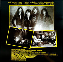 Laden Sie das Bild in den Galerie-Viewer, Metallica : Ride The Lightning (LP, Album, RE, RM, RP)
