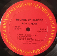 Laden Sie das Bild in den Galerie-Viewer, Bob Dylan : Blonde On Blonde (2xLP, Album, RE, Ter)
