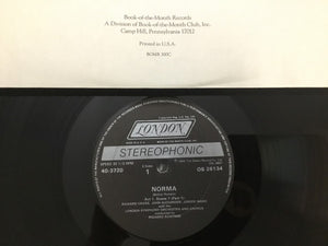 Joan Sutherland, Marilyn Horne, John Alexander (7), Richard Cross, Richard Bonynge, London Symphony Orchestra - Bellini* : Norma (3xLP)