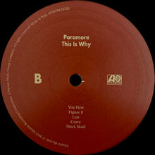 Laden Sie das Bild in den Galerie-Viewer, Paramore : This Is Why (LP, Album)

