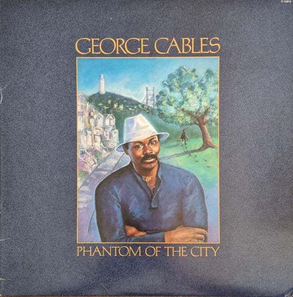 George Cables : Phantom Of The City (LP, Album, Promo)