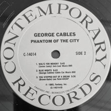 Laden Sie das Bild in den Galerie-Viewer, George Cables : Phantom Of The City (LP, Album, Promo)
