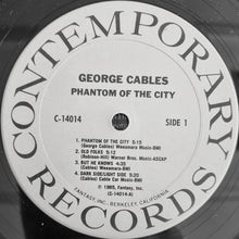 Charger l&#39;image dans la galerie, George Cables : Phantom Of The City (LP, Album, Promo)
