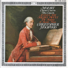 Load image into Gallery viewer, Mozart* / Antony Pay, Michel Piguet, The Academy Of Ancient Music, Christopher Hogwood : Clarinet Concerto / Oboe Concerto (CD, Album, RE, PMD)
