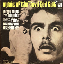 Laden Sie das Bild in den Galerie-Viewer, Les Baxter : The Dunwich Horror (Music From The Original Soundtrack) (LP, Album)
