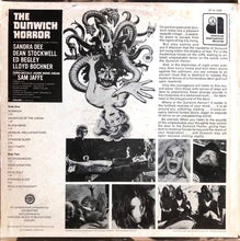 Laden Sie das Bild in den Galerie-Viewer, Les Baxter : The Dunwich Horror (Music From The Original Soundtrack) (LP, Album)
