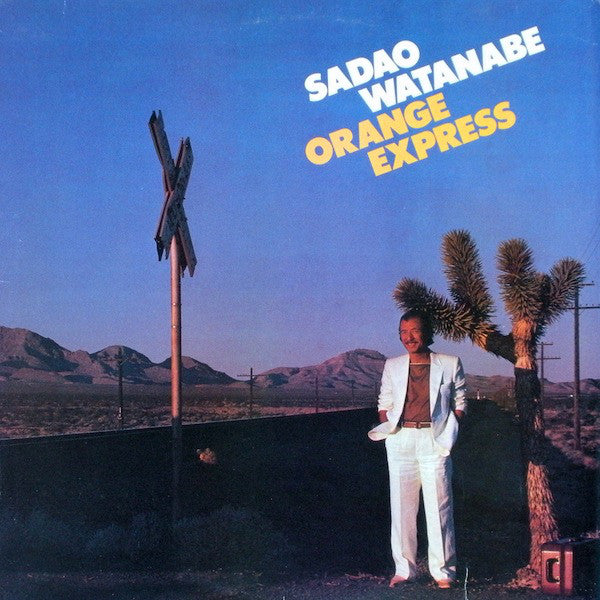 Sadao Watanabe : Orange Express (LP, Album, Pit)