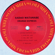 Load image into Gallery viewer, Sadao Watanabe : Orange Express (LP, Album, Pit)
