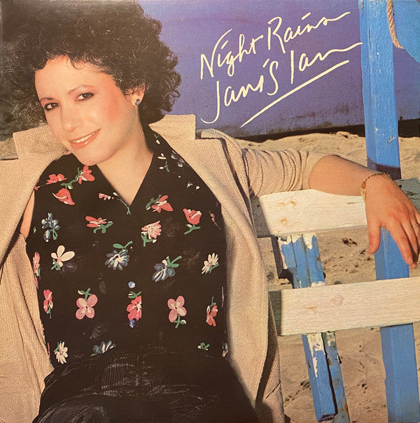 Janis Ian : Night Rains (LP, Album, San)