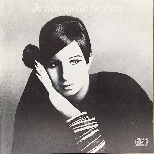 Barbra Streisand : Je M'appelle Barbra (CD, Album, RE)