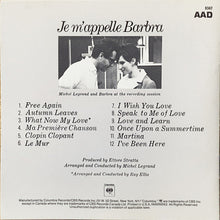 Load image into Gallery viewer, Barbra Streisand : Je M&#39;appelle Barbra (CD, Album, RE)
