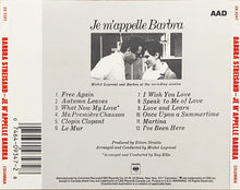 Load image into Gallery viewer, Barbra Streisand : Je M&#39;appelle Barbra (CD, Album, RE)
