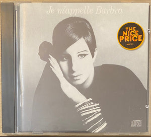 Barbra Streisand : Je M'appelle Barbra (CD, Album, RE)