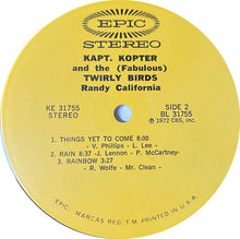 Load image into Gallery viewer, Randy California : Kapt. Kopter And The (Fabulous) Twirly Birds (LP, Album, Ind)

