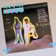 Laden Sie das Bild in den Galerie-Viewer, Various : Miami Vice (Music From The Television Series "Miami Vice") (LP, Comp, Pin)
