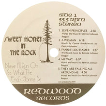 Charger l'image dans la galerie, Sweet Honey In The Rock : B'lieve I'll Run On.... See What The End's Gonna Be (LP, Album, RP)
