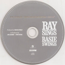 Load image into Gallery viewer, Ray Charles + The Count Basie Orchestra* : Ray Sings - Basie Swings (CD, Album)
