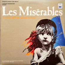 Charger l'image dans la galerie, Alain Boublil and Claude-Michel Schönberg : Les Misérables - Original London Cast Recording (2xLP, Album, Gat)
