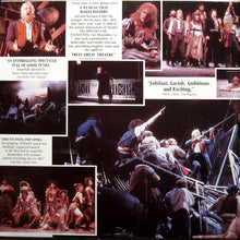 Charger l'image dans la galerie, Alain Boublil and Claude-Michel Schönberg : Les Misérables - Original London Cast Recording (2xLP, Album, Gat)
