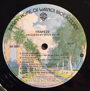 Trapeze : Trapeze (LP, Album, Los)