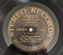 Load image into Gallery viewer, Art Pepper : Art Pepper Meets The Rhythm Section (LP, Album, RE, 180)

