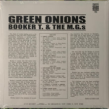 Laden Sie das Bild in den Galerie-Viewer, Booker T. &amp; The M.G.s* : Green Onions (LP, Album, Mono, Dlx, RE, RM, Gre)
