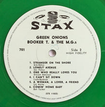 Laden Sie das Bild in den Galerie-Viewer, Booker T. &amp; The M.G.s* : Green Onions (LP, Album, Mono, Dlx, RE, RM, Gre)
