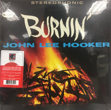 Load image into Gallery viewer, John Lee Hooker : Burnin&#39; (LP, Album, Ltd, RE, RM, Red)
