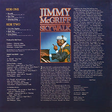 Laden Sie das Bild in den Galerie-Viewer, Jimmy McGriff : Skywalk (LP, Album)
