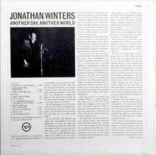 Laden Sie das Bild in den Galerie-Viewer, Jonathan Winters : Another Day, Another World (LP, Album, Mono, RE, MGM)
