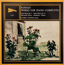 Charger l&#39;image dans la galerie, Kodaly* – György Sándor : Works For Piano (Complete) (LP, RE)
