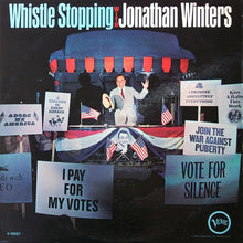 Laden Sie das Bild in den Galerie-Viewer, Jonathan Winters : Whistle Stopping With Jonathan Winters (LP, Album, Mono)
