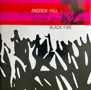 Andrew Hill : Black Fire (CD, Album, RE, RM, EMI)