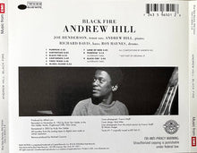 Load image into Gallery viewer, Andrew Hill : Black Fire (CD, Album, RE, RM, EMI)
