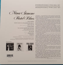 Laden Sie das Bild in den Galerie-Viewer, Nina Simone : Pastel Blues (LP, Album, RE, 180)
