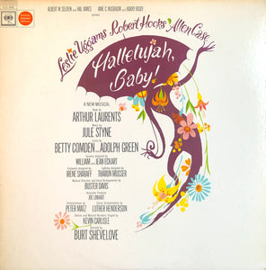 Original Broadway Cast*, Leslie Uggams, Robert Hooks, Allen Case : Hallelujah, Baby! (LP, Album, Mono)