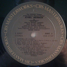 Load image into Gallery viewer, Ethel Merman : Gypsy - A Musical Fable (LP, Album, RE, Pit)
